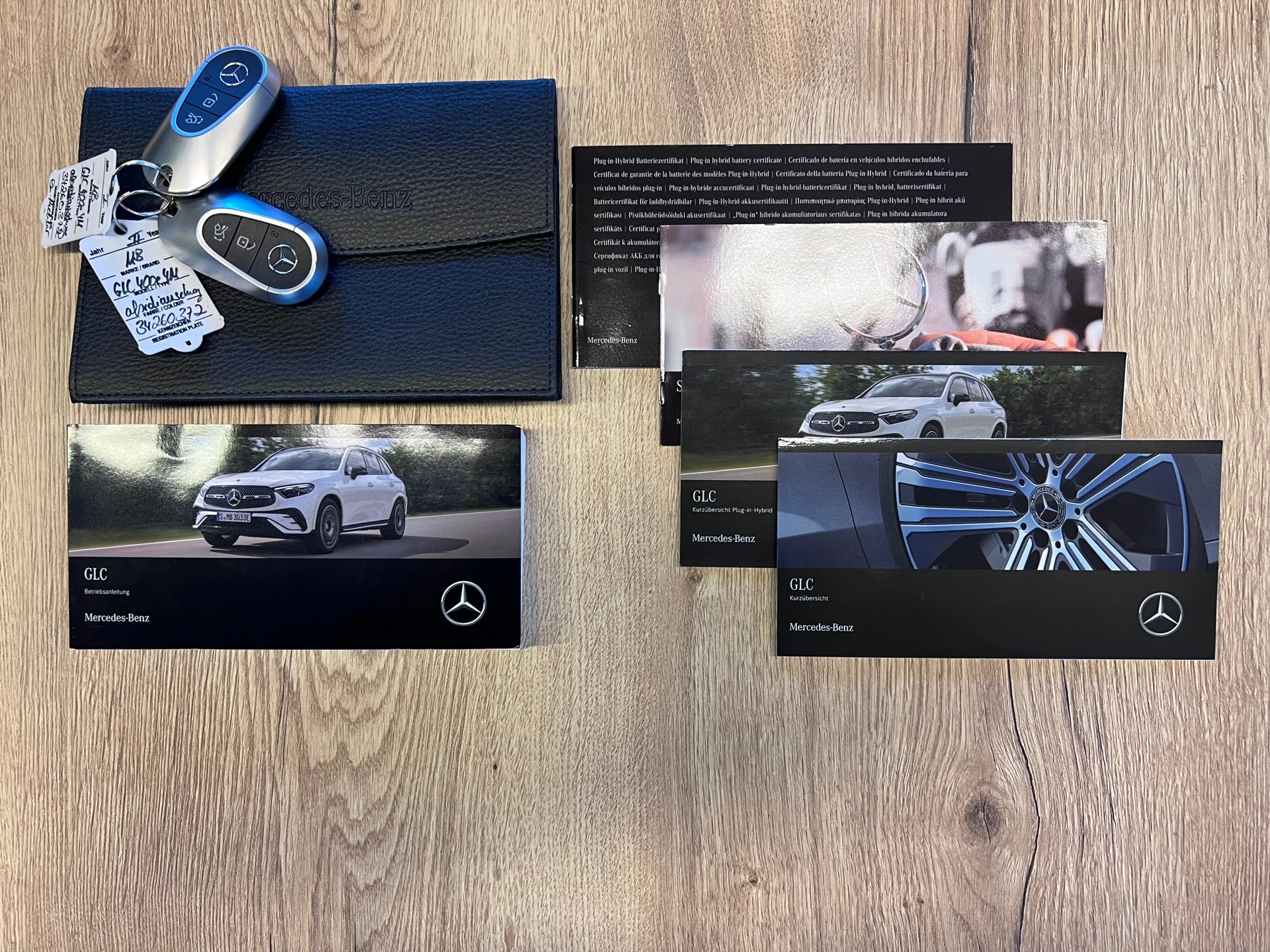 Hoofdafbeelding Mercedes-Benz GLC