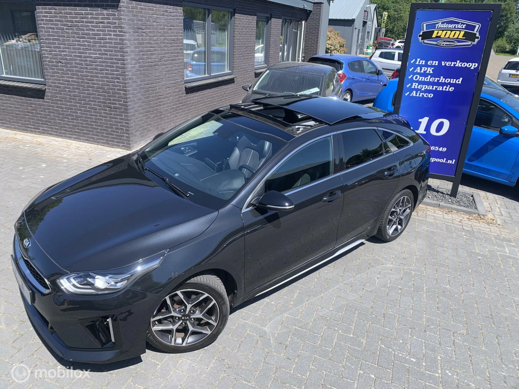 Hoofdafbeelding Kia ProCeed