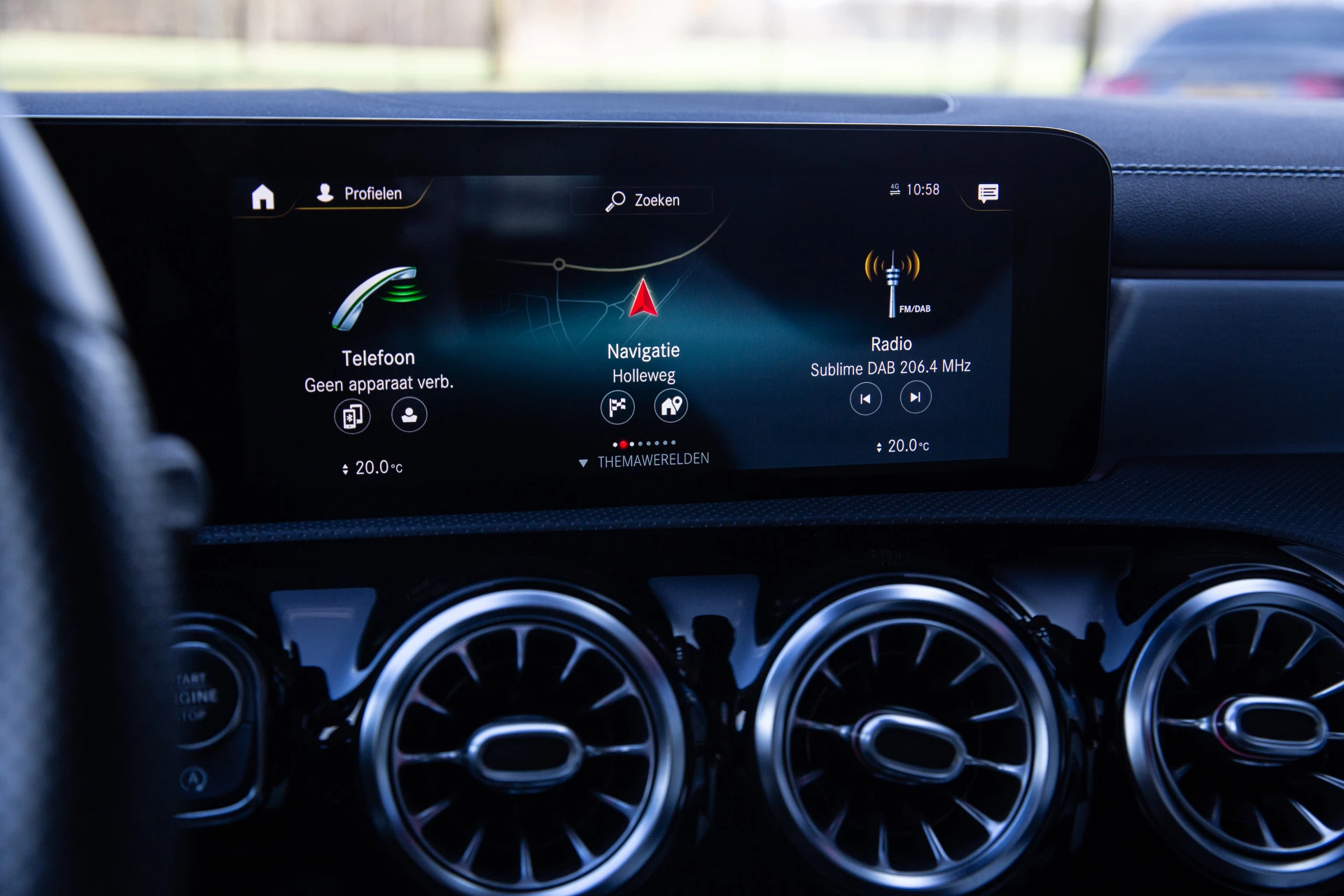 Hoofdafbeelding Mercedes-Benz CLA