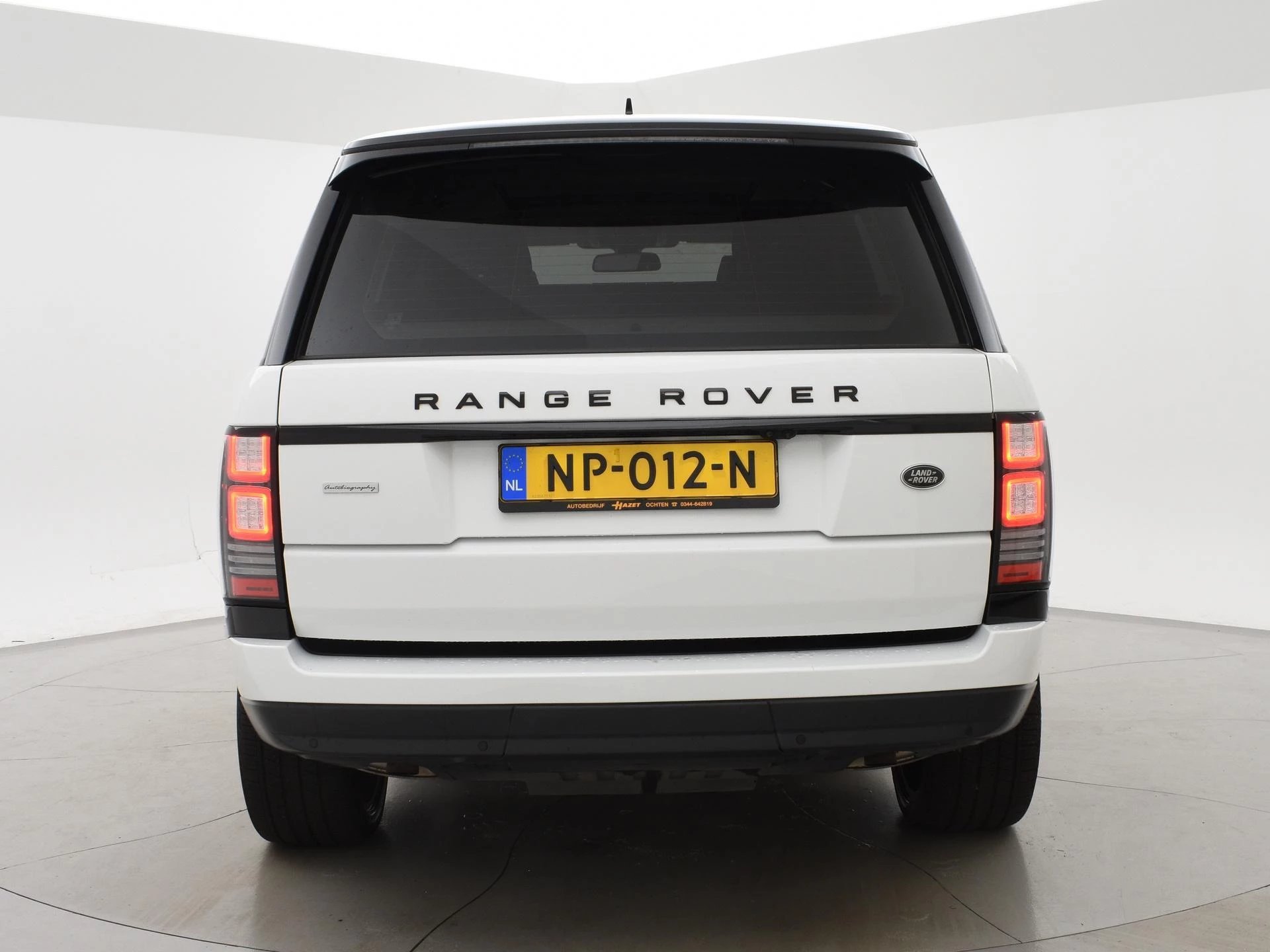 Hoofdafbeelding Land Rover Range Rover