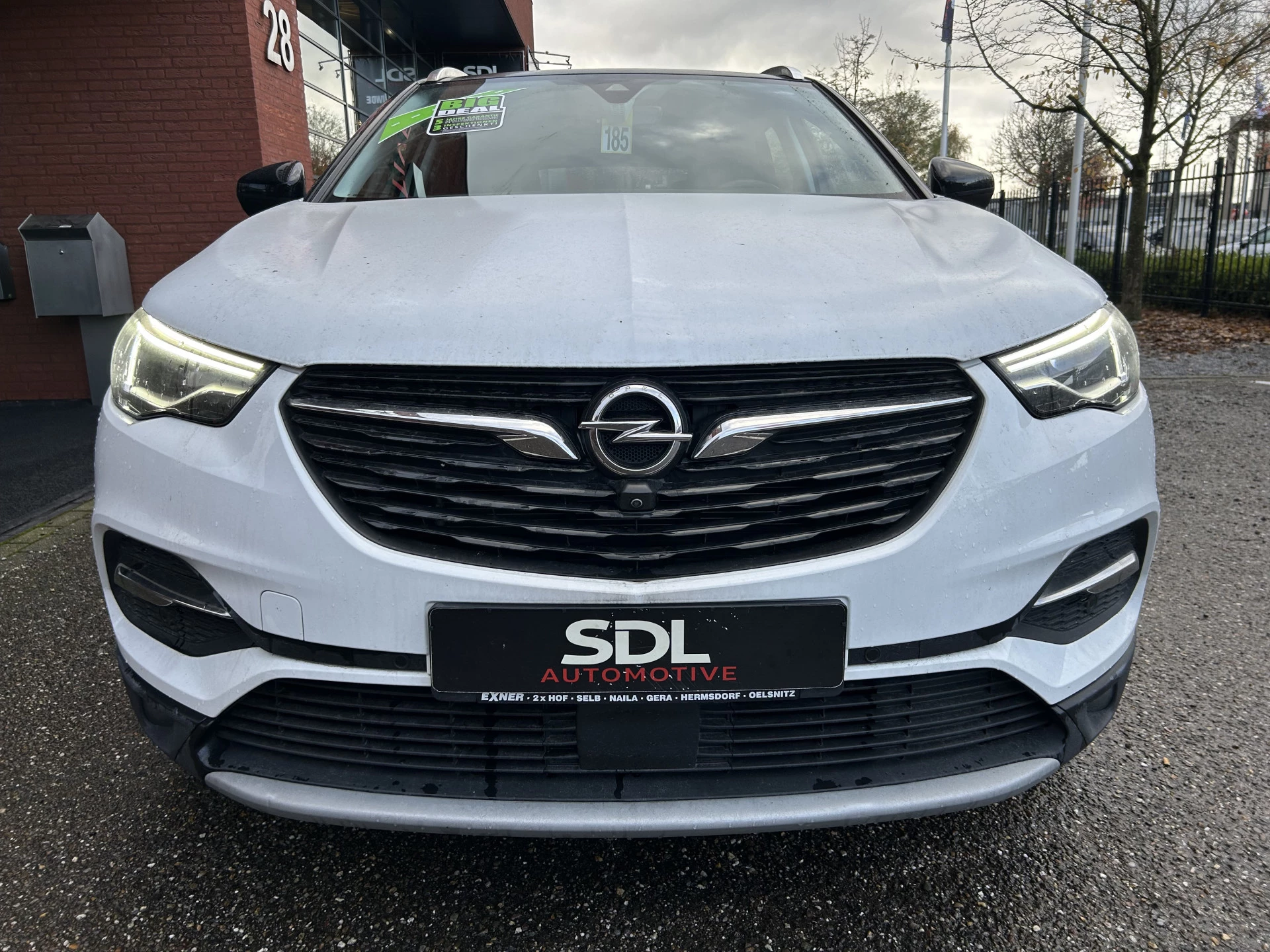 Hoofdafbeelding Opel Grandland X