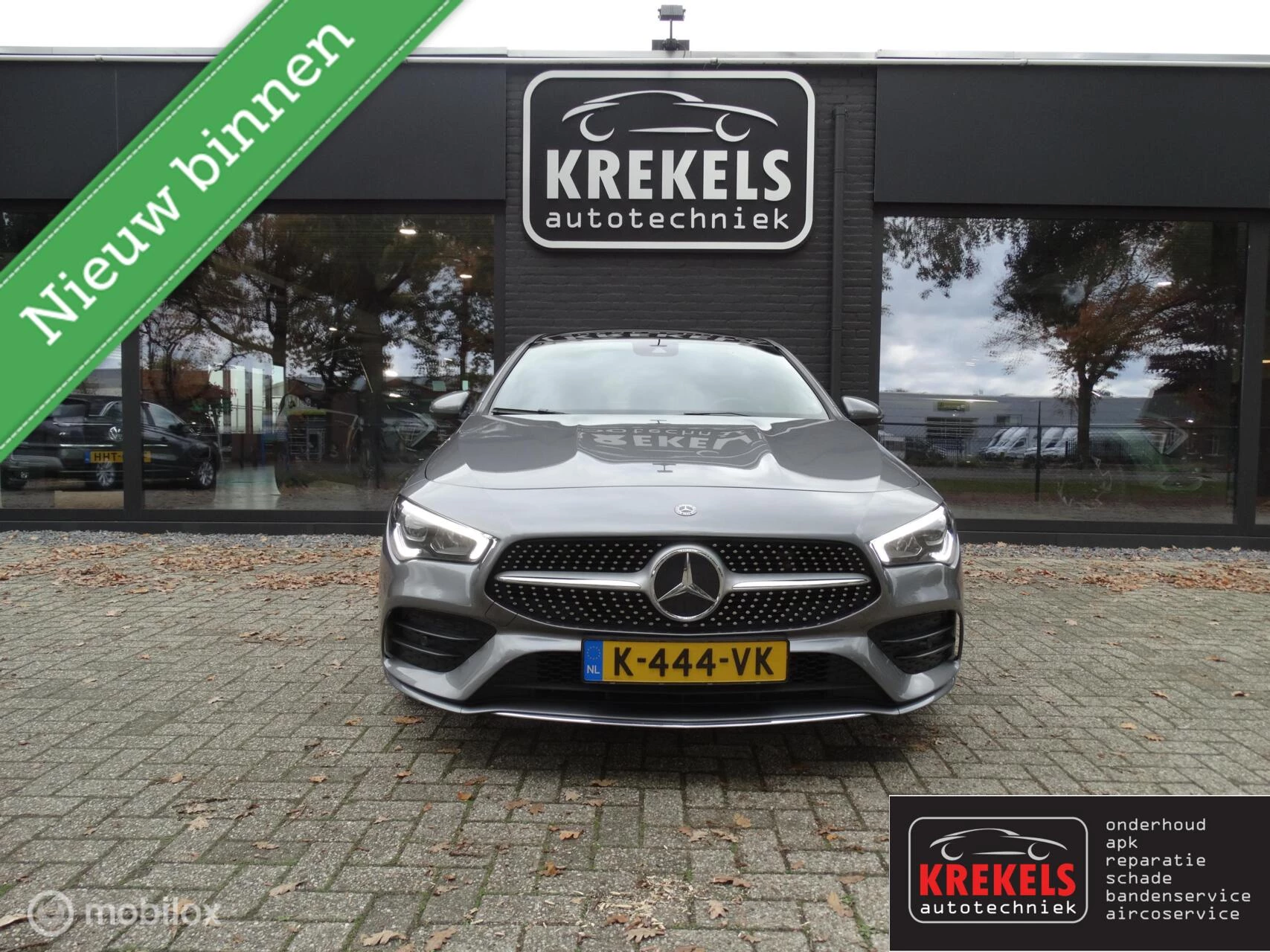 Hoofdafbeelding Mercedes-Benz CLA