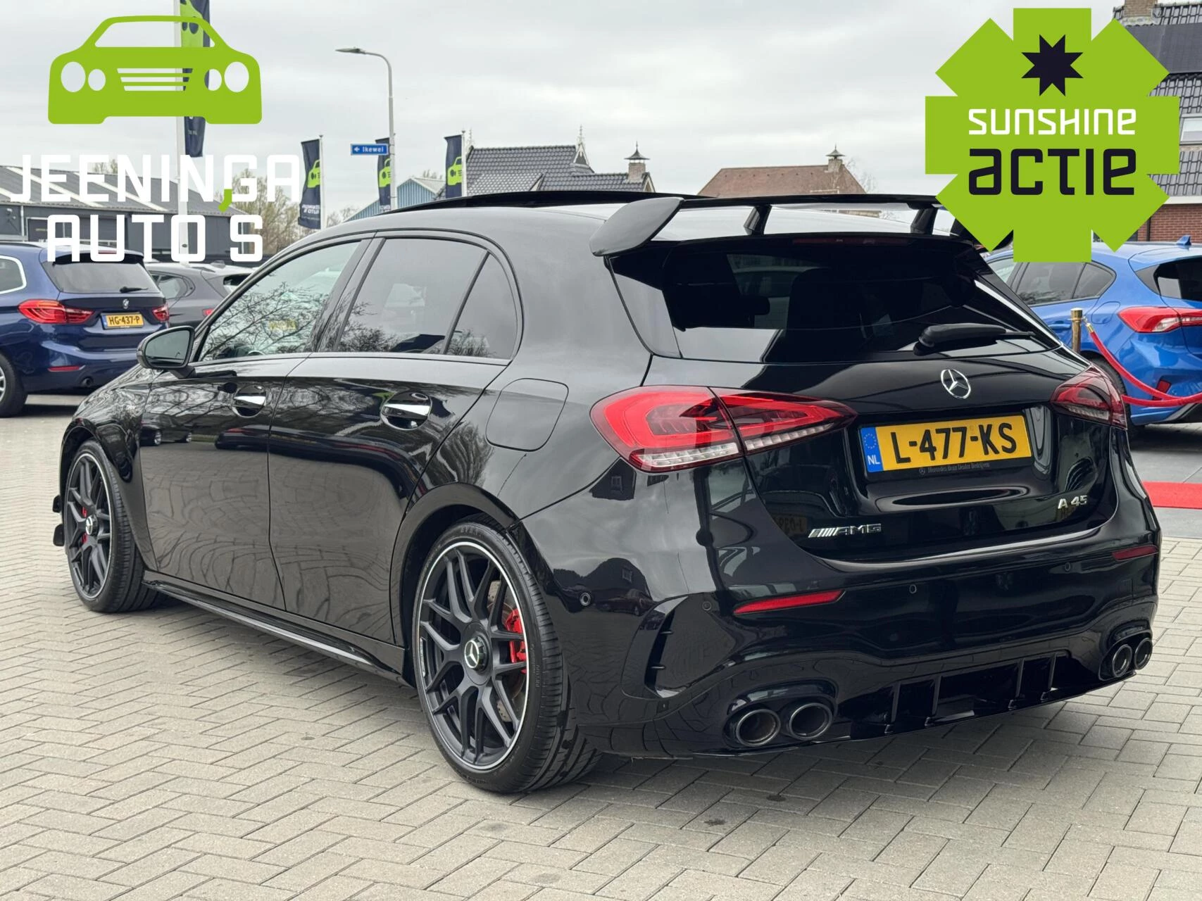 Hoofdafbeelding Mercedes-Benz A-Klasse