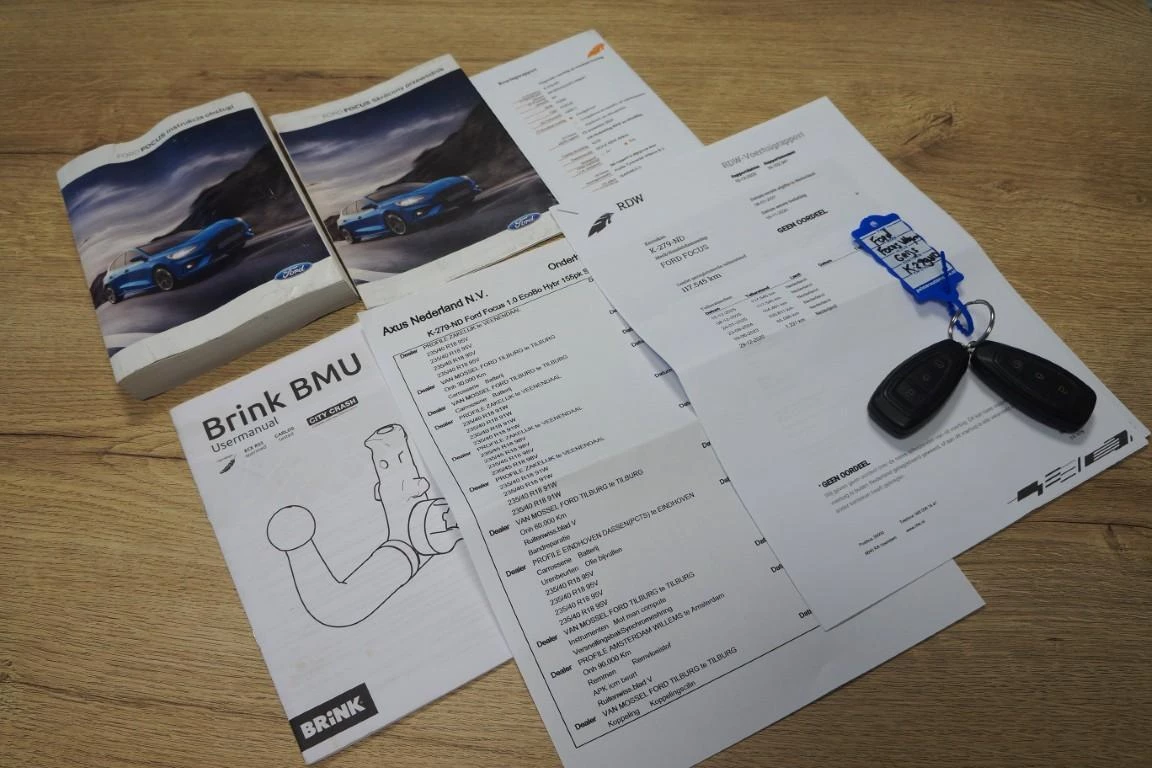 Hoofdafbeelding Ford Focus