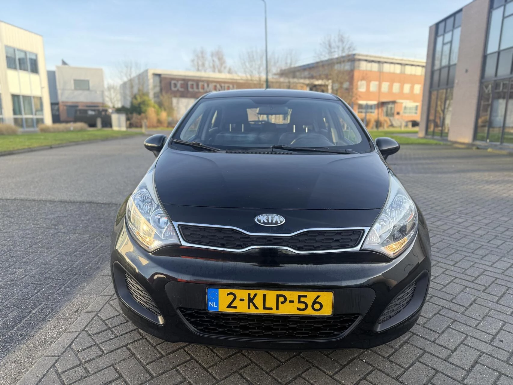 Hoofdafbeelding Kia Rio