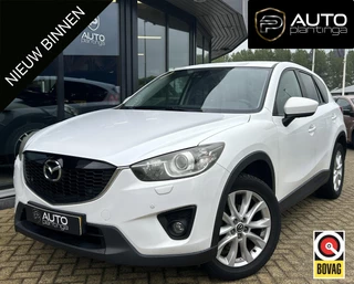 Mazda CX-5 2.0 GT-M 4WD 160PK | BOMVOL | AUTOMAAT | NL AUTO | Trekhaak | Achteruitrijcamera | Parkeersensoren Voor en Achter | BOSE | Lederen Bekleding | Stoelverwarming | Climate Control | Cruise Control |