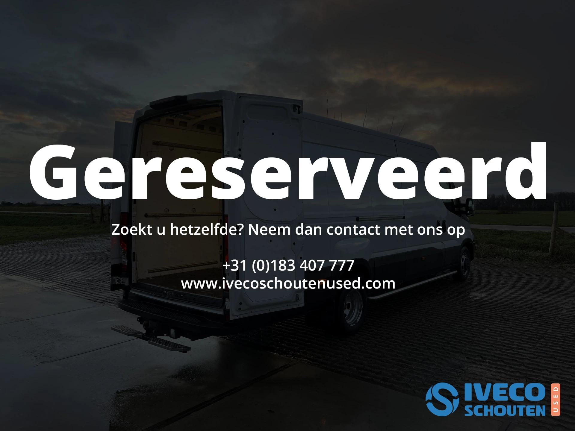 Hoofdafbeelding Iveco Daily