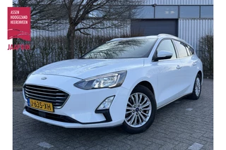 Ford Focus Wagon BJR 2020 1.0 EcoBoost Hybrid 124 PK Titanium X Business TREKHAAK | CAMERA | VIRTUAL DISPLAY | CLIMA | CRUISE | CARPLAY