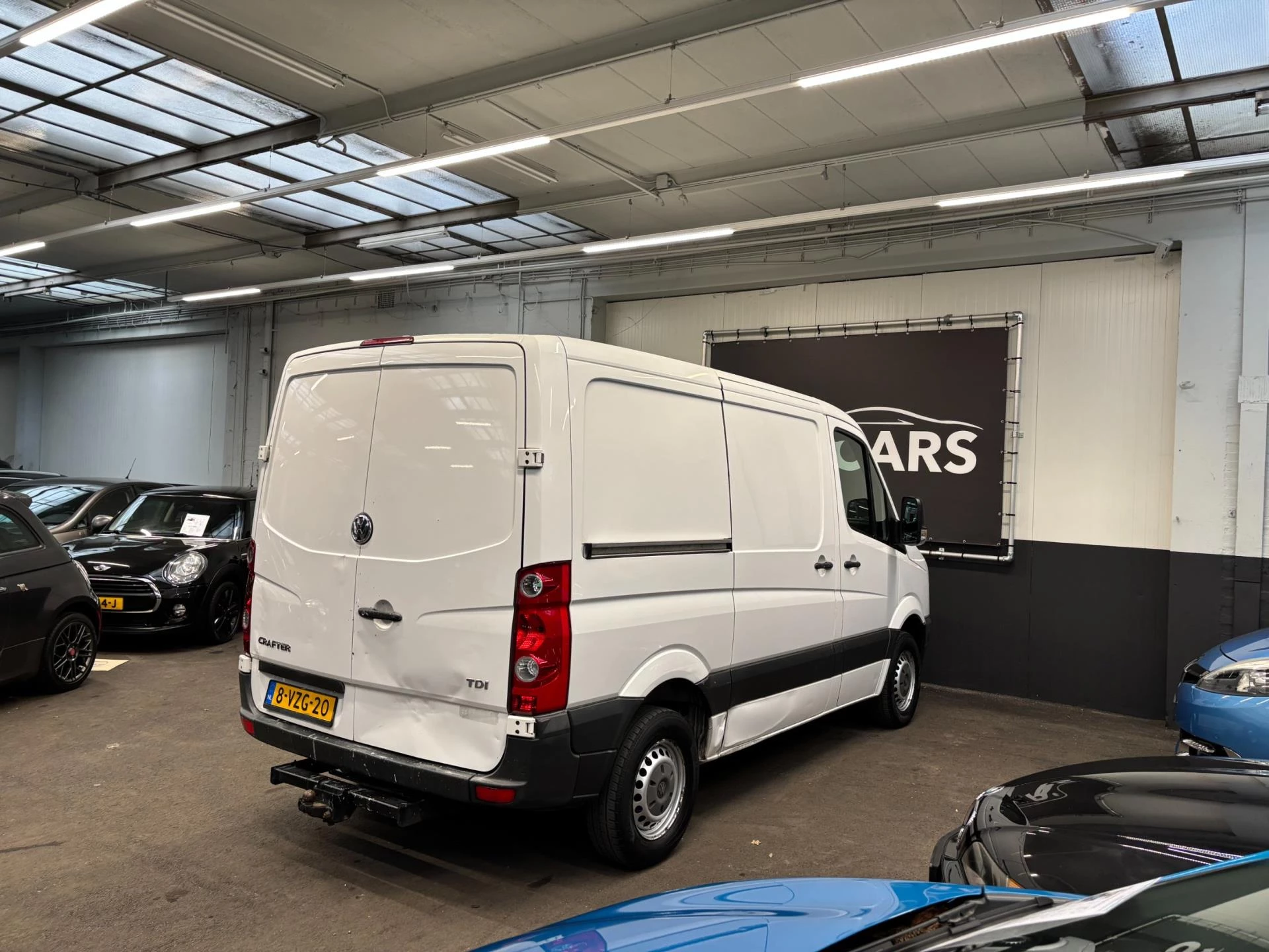 Hoofdafbeelding Volkswagen Crafter