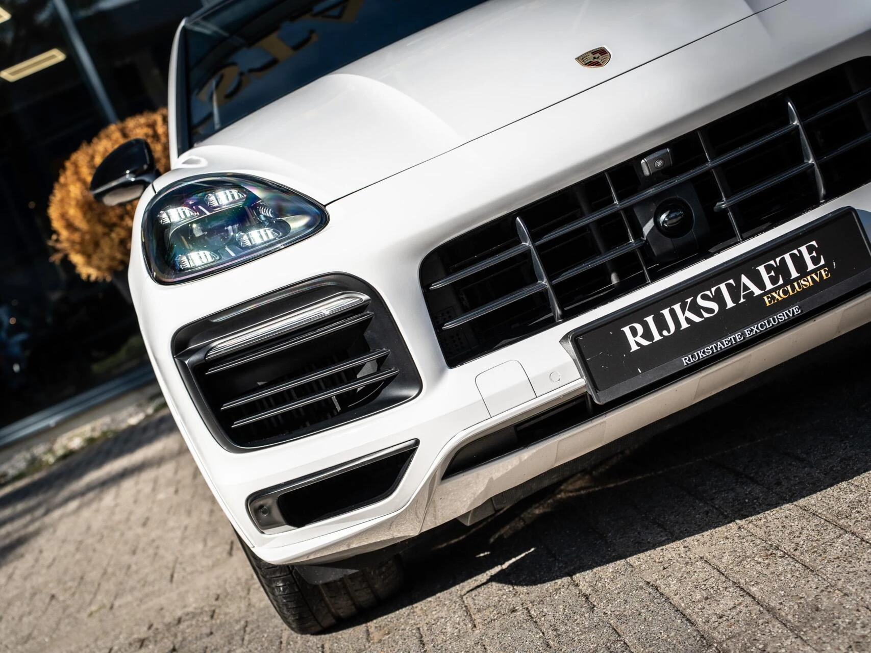 Hoofdafbeelding Porsche Cayenne