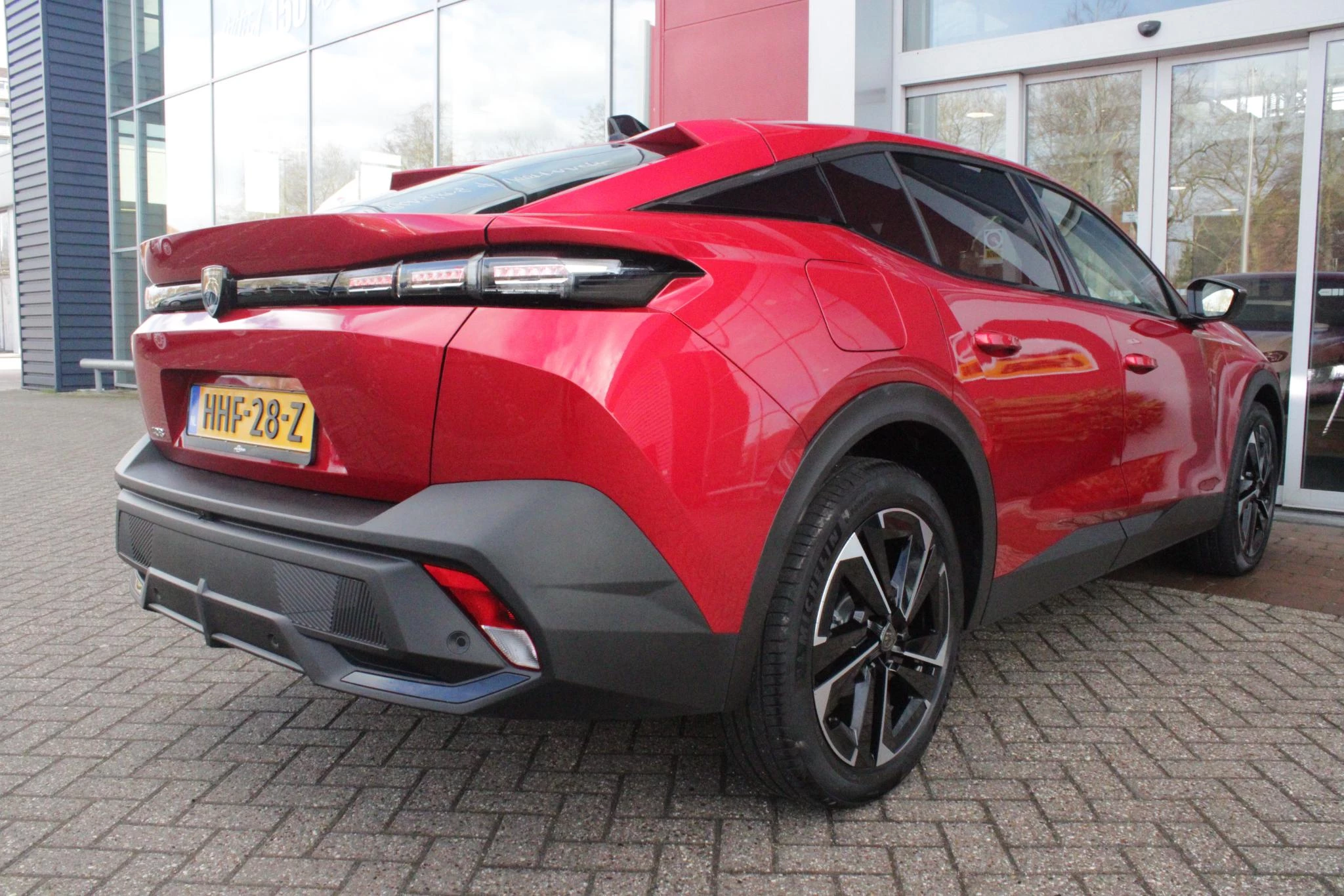 Hoofdafbeelding Peugeot 408