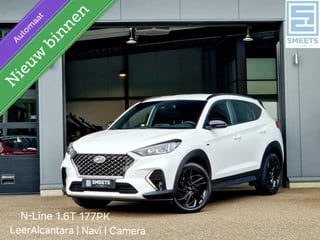 Hyundai Tucson 1.6 T-GDI N-Line 177PK Automaat | Nav|Cam|Top!