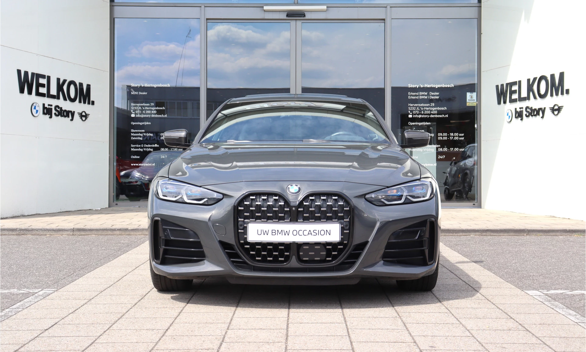 Hoofdafbeelding BMW 4 Serie