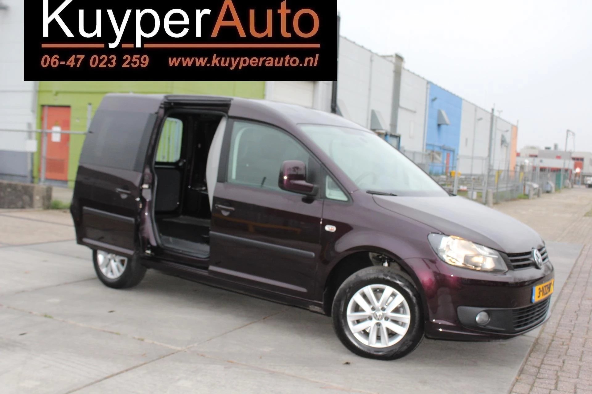 Hoofdafbeelding Volkswagen Caddy