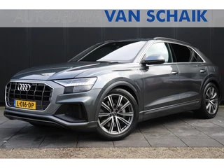 Audi Q8 55 TFSI e quattro Pro S-LINE | NL-AUTO | 3X S-LINE | LEDER | BANG & OLUFSEN | VIRTUAL COCKPIT | CAMERA | NAVI | CRUISE | AIRCO | TREKHAAK |