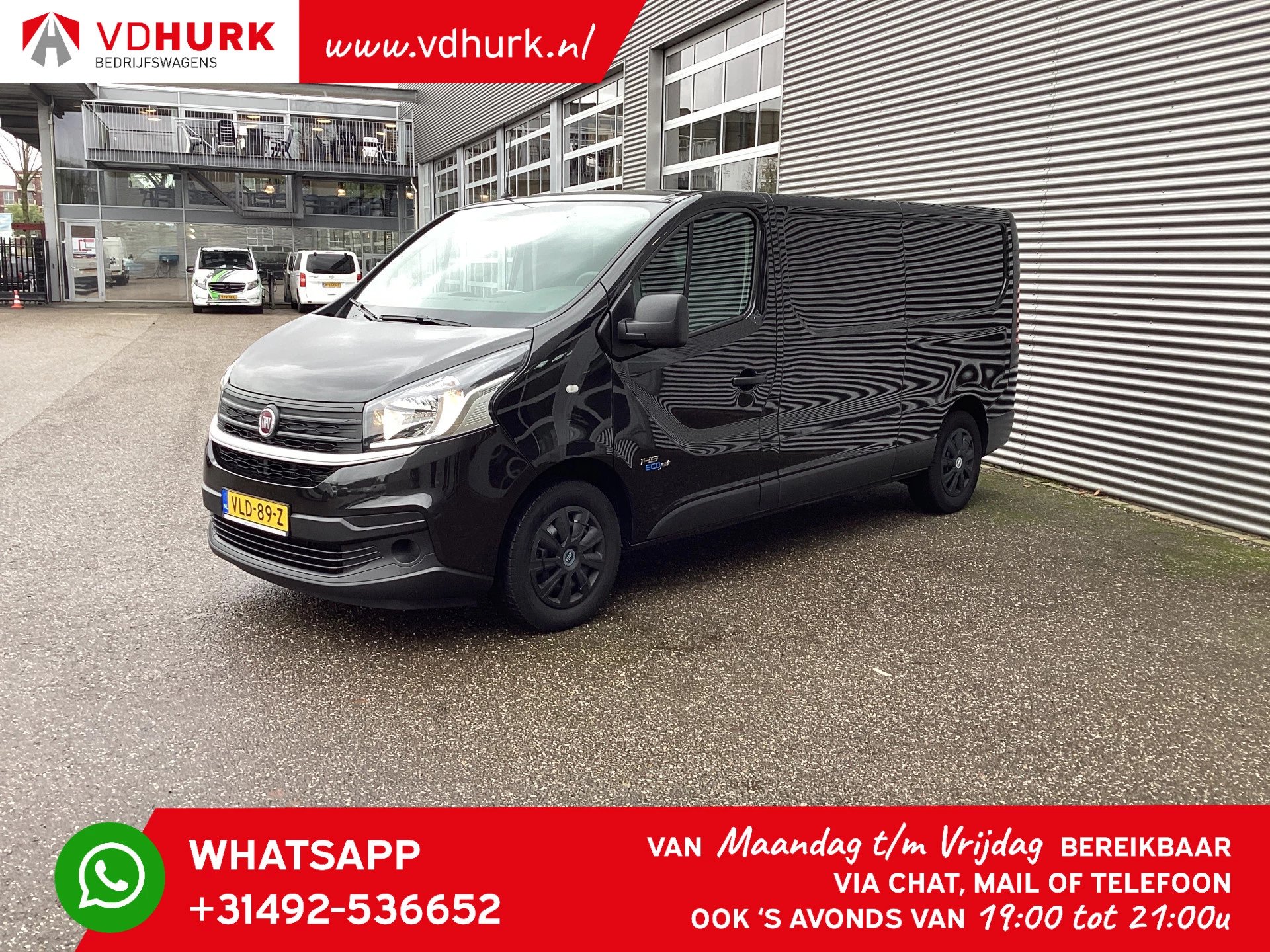 Hoofdafbeelding Renault Trafic