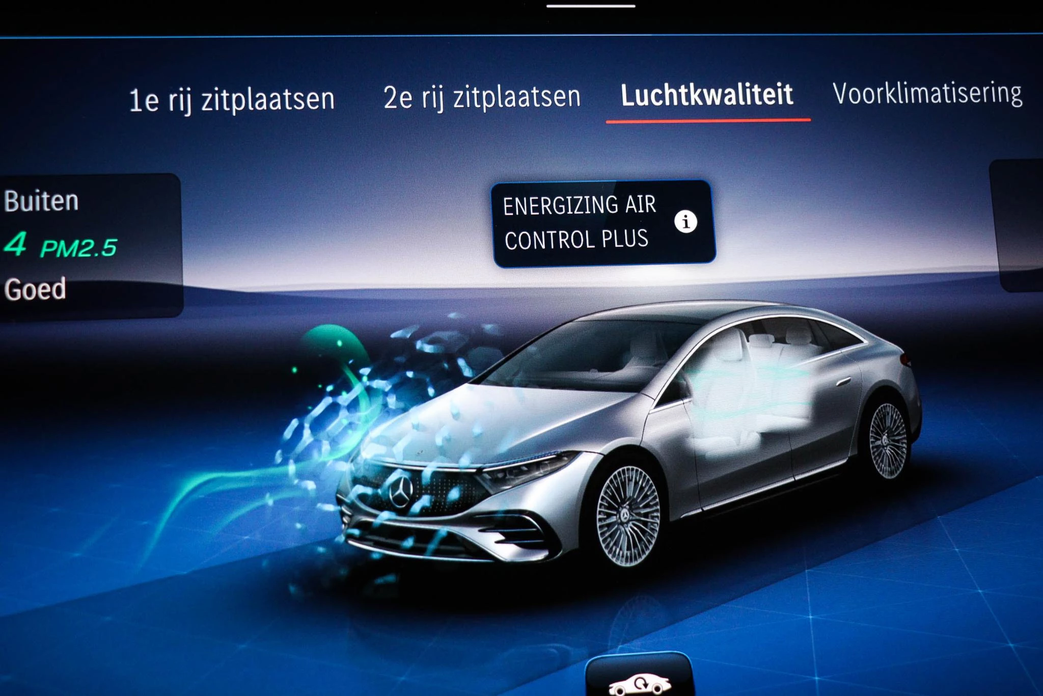 Hoofdafbeelding Mercedes-Benz EQS