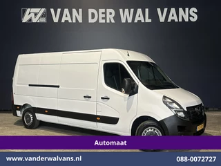 Opel Movano 2.3 Turbo 150pk Automaat L3H2 Euro6 Airco | Camera | Navigatie | Cruiscontrol 2500kg Trekhaak, Chauffeursstoel, Bijrijdersbank, Parkeersensoren