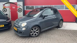 Fiat 500 0.9 TwinAir Turbo 500S PANORAMADAK / INTERSCOPE AUDIO / CLIMA / BLUETOOTH / ELEK RAMEN / NL-AUTO