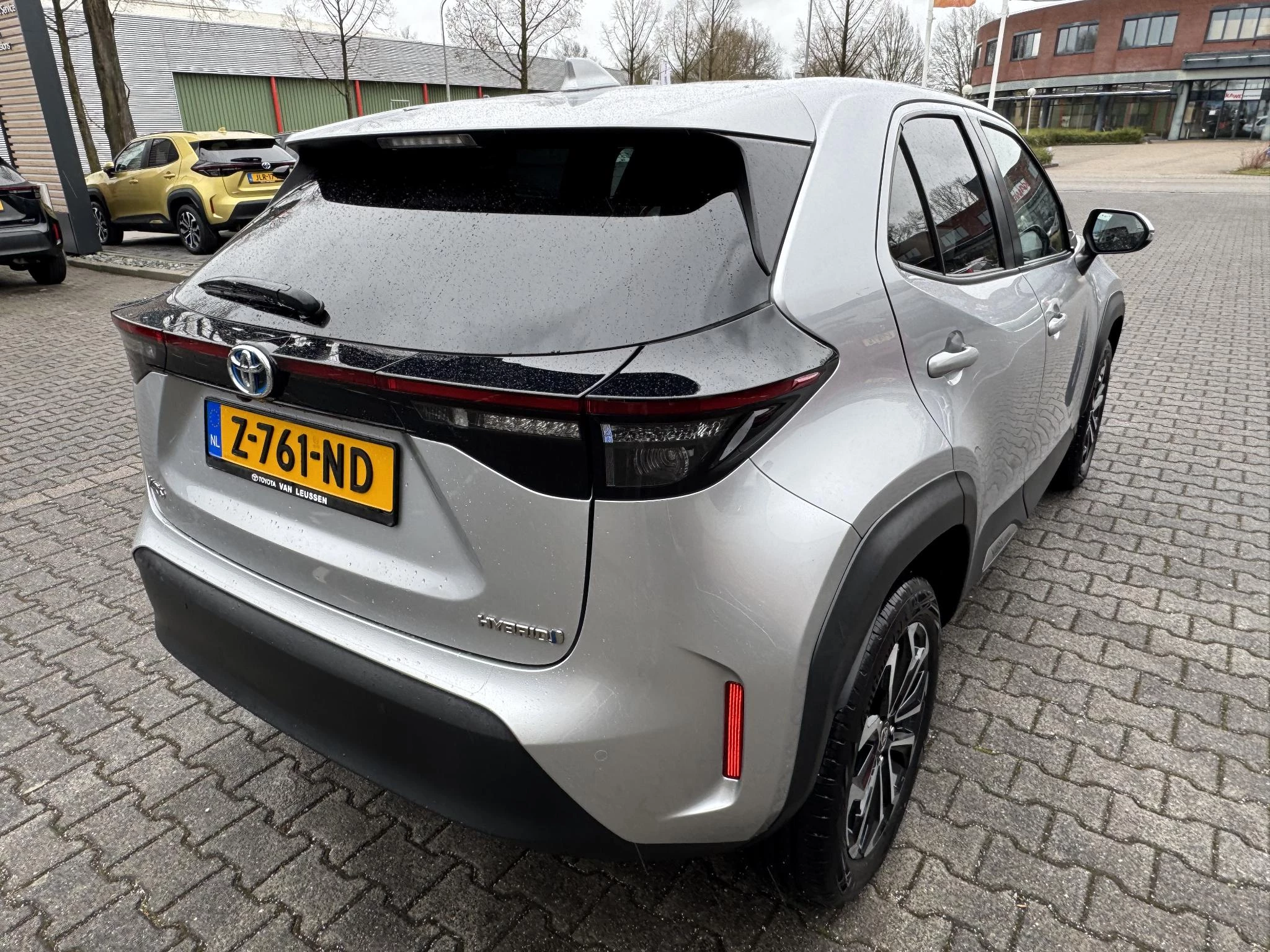 Hoofdafbeelding Toyota Yaris Cross