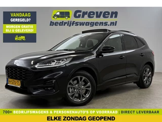Ford Kuga 2.5 PHEV 209PK ST-Line X Pano Bang&Olufson Virtual LED Trekhaak Camera Carplay Clima Cruise Navi PDC Leder 18"LMV