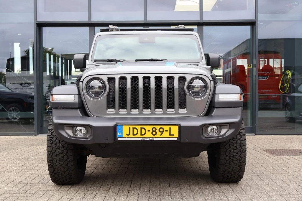Hoofdafbeelding Jeep Wrangler