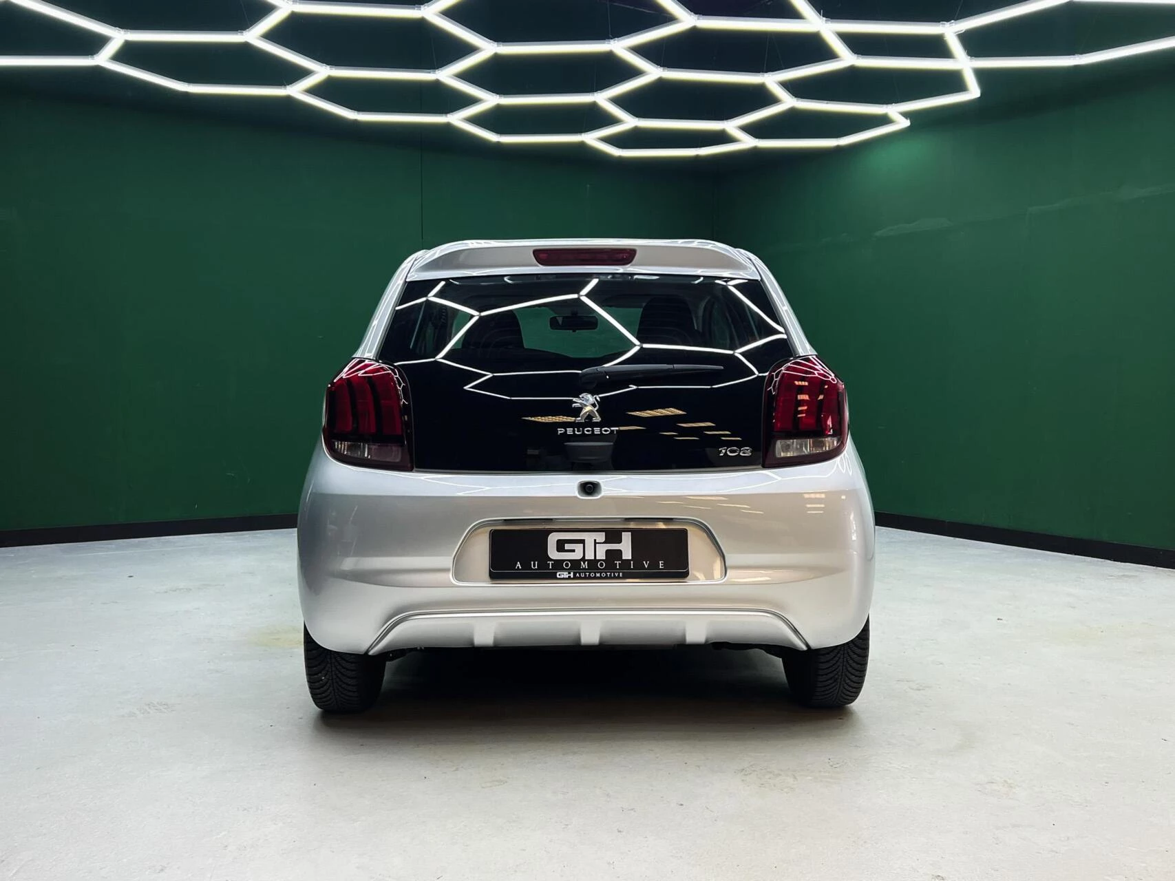 Hoofdafbeelding Peugeot 108