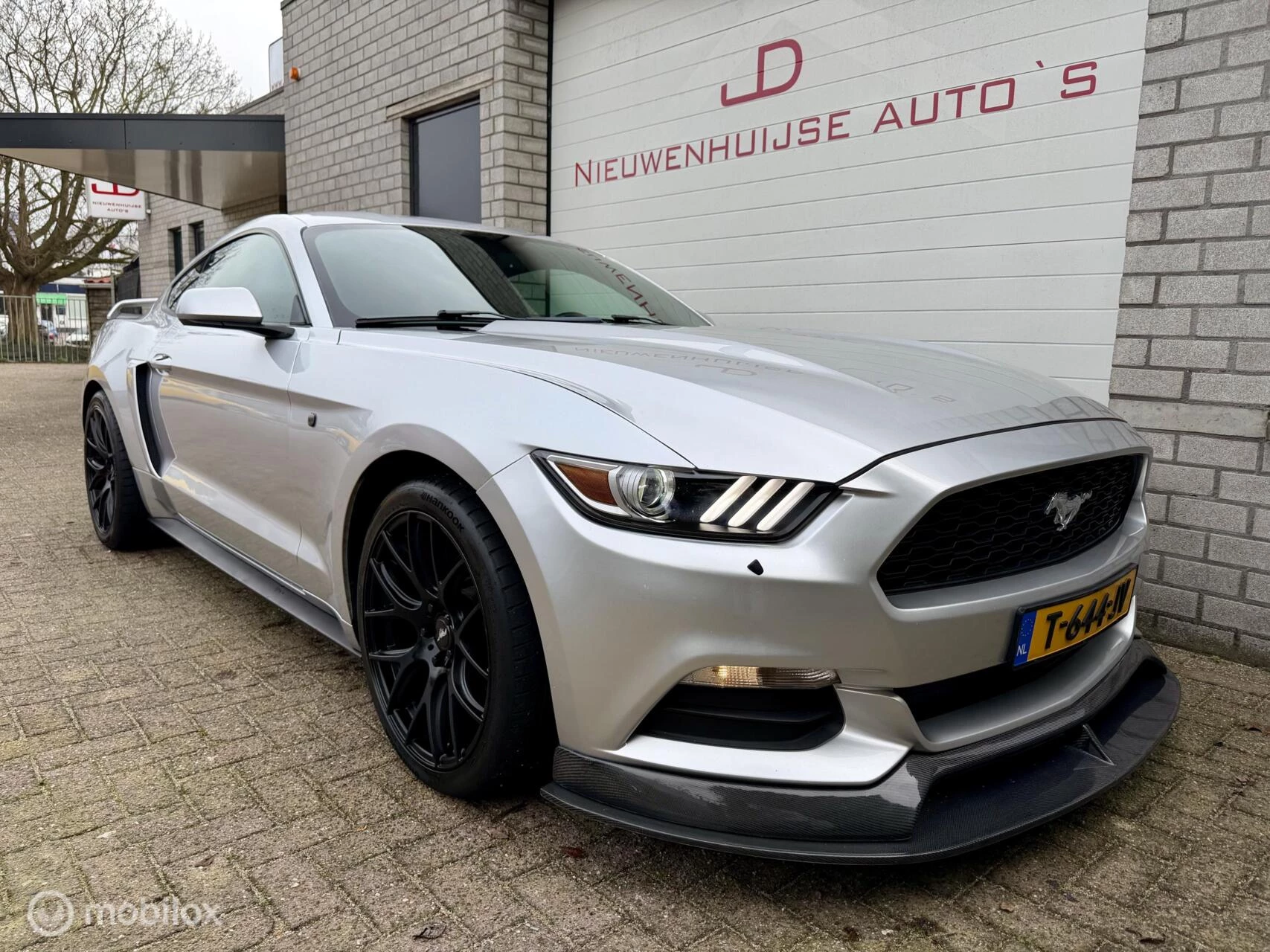 Hoofdafbeelding Ford Mustang