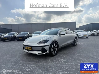 Hoofdafbeelding Hyundai IONIQ 6 Hyundai IONIQ 6 Connect 77.4 kWh 26000KM! 229PK NL AUTO 2023