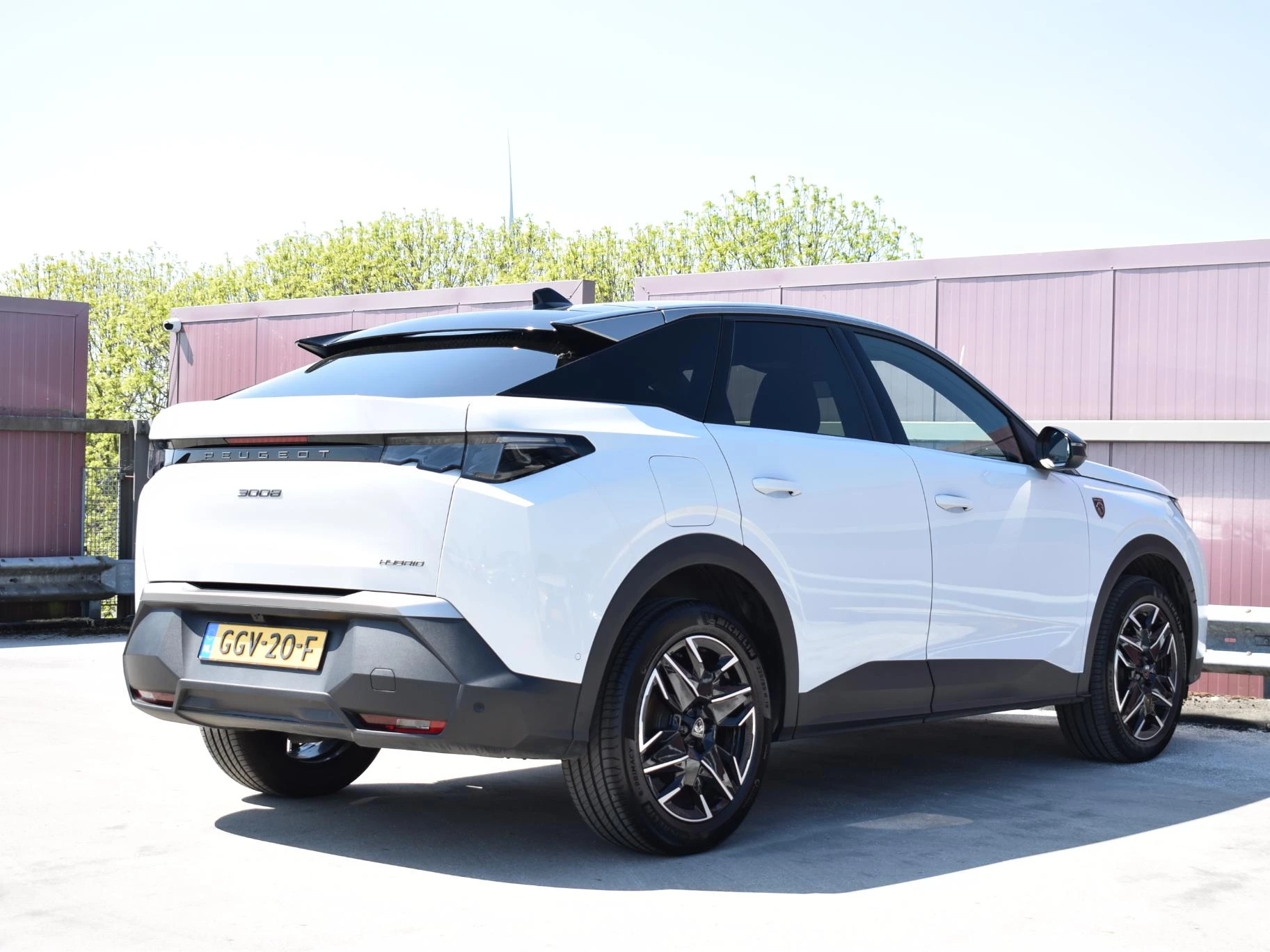 Hoofdafbeelding Peugeot 3008