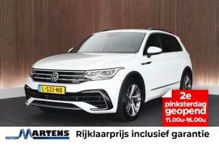 Volkswagen Tiguan 1.5 TSI 150pk DSG 2x R-Line Trekhaak Camera Virtual Cockpit Navigatie