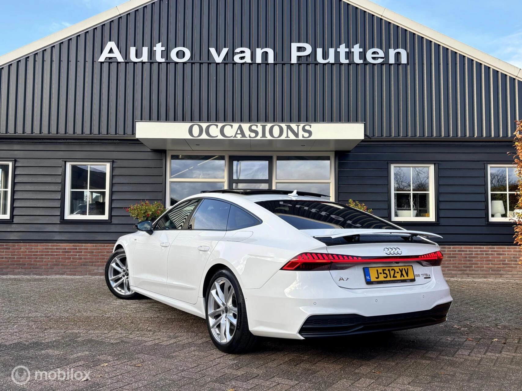Hoofdafbeelding Audi A7