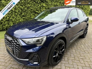AUDI Q3 Sportback 45|2x SLINE| PANORAMADAK|STUURWERWARMING