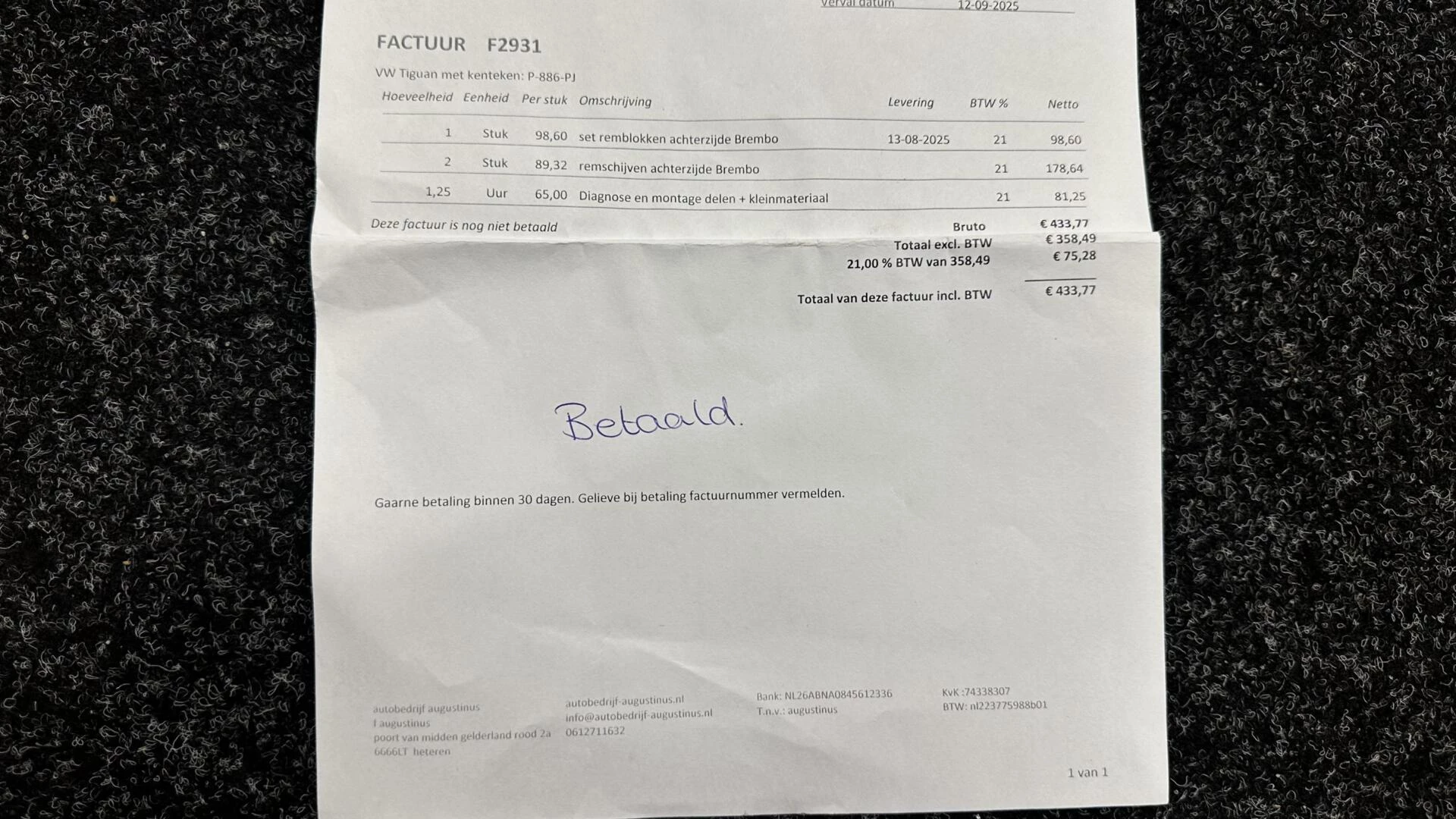 Hoofdafbeelding Volkswagen Tiguan