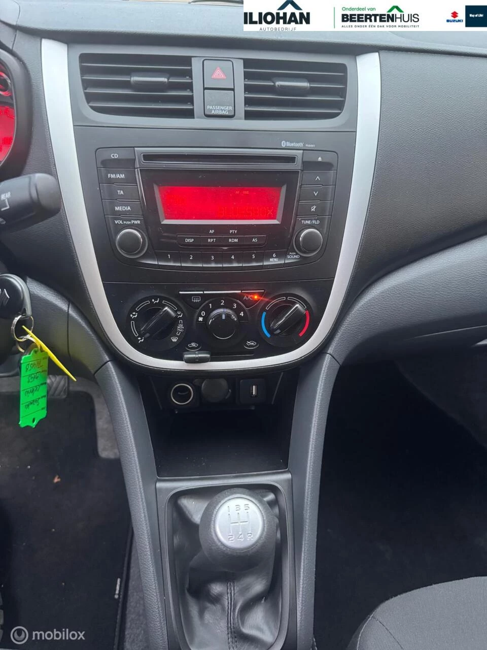 Hoofdafbeelding Suzuki Celerio