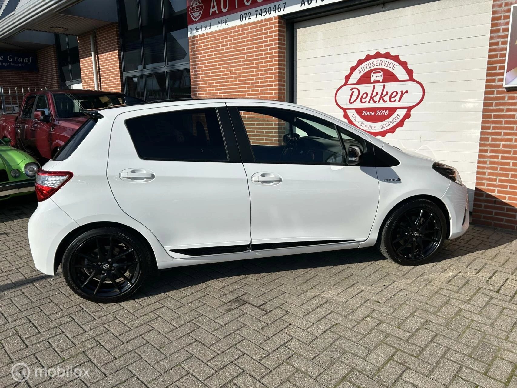 Hoofdafbeelding Toyota Yaris