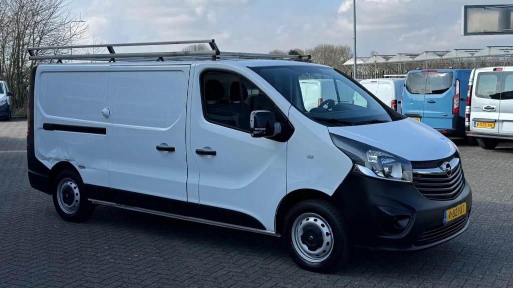 Hoofdafbeelding Opel Vivaro