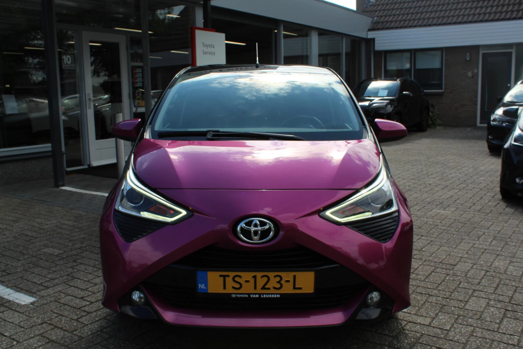 Hoofdafbeelding Toyota Aygo