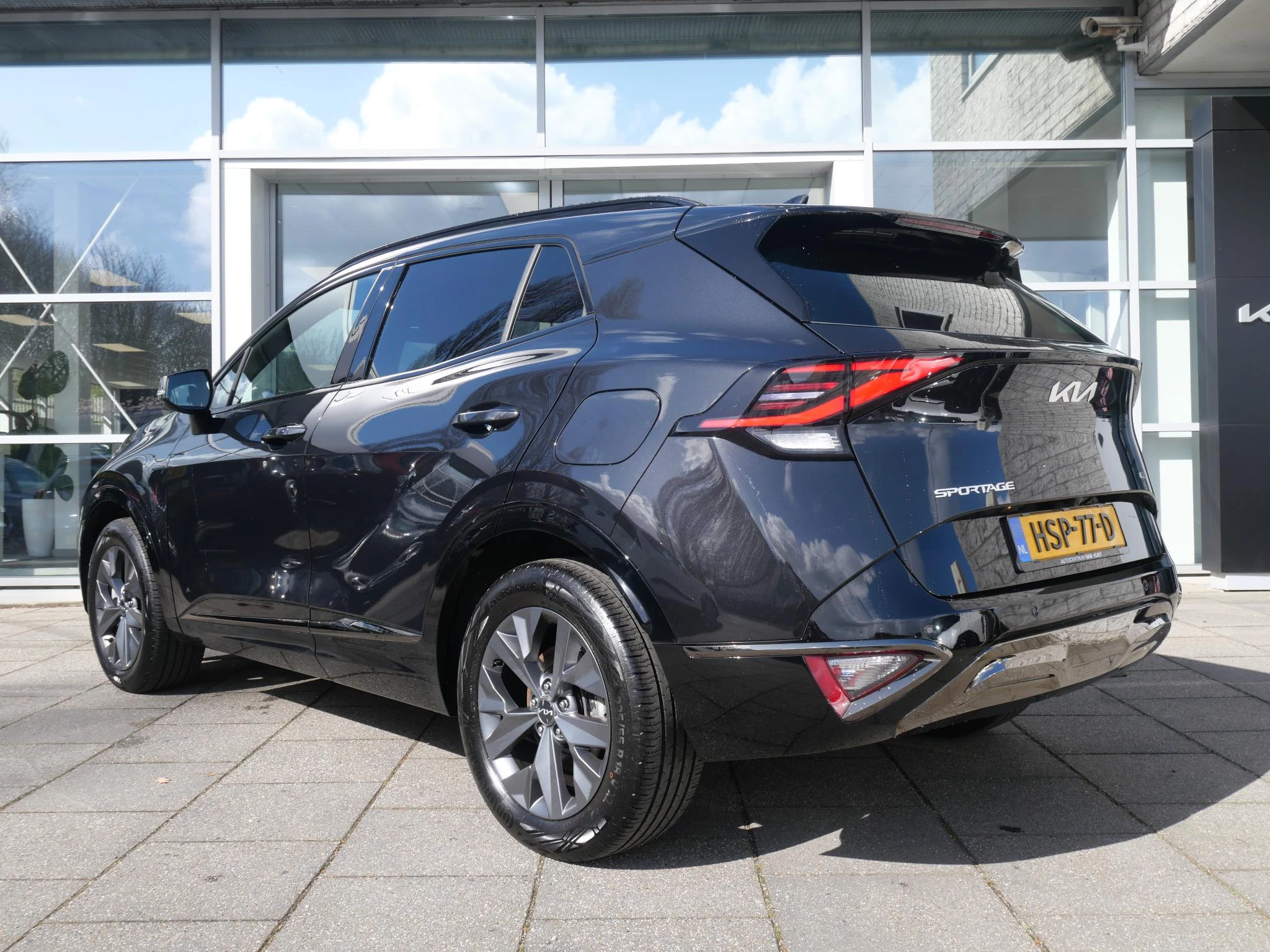 Hoofdafbeelding Kia Sportage