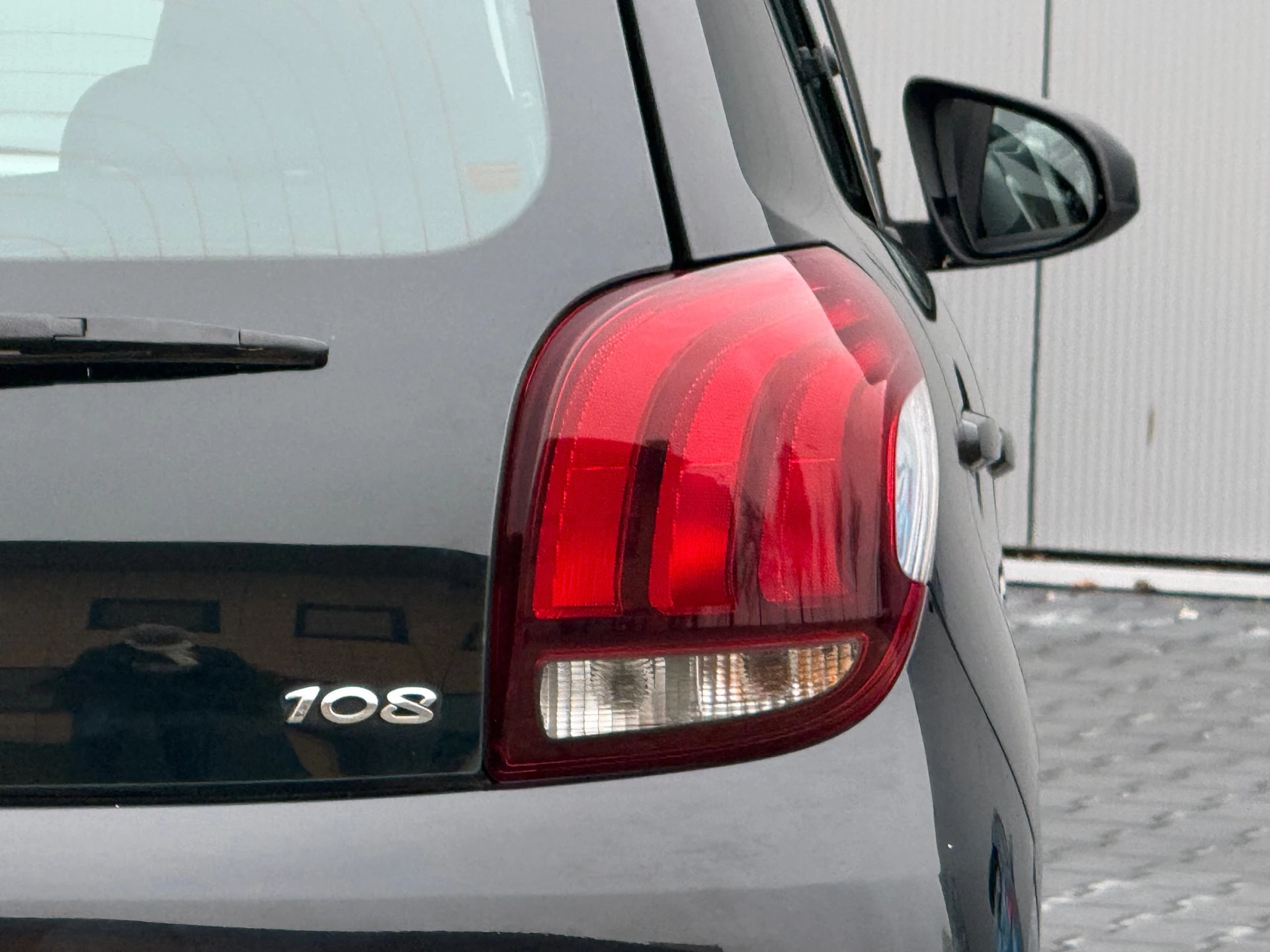 Hoofdafbeelding Peugeot 108