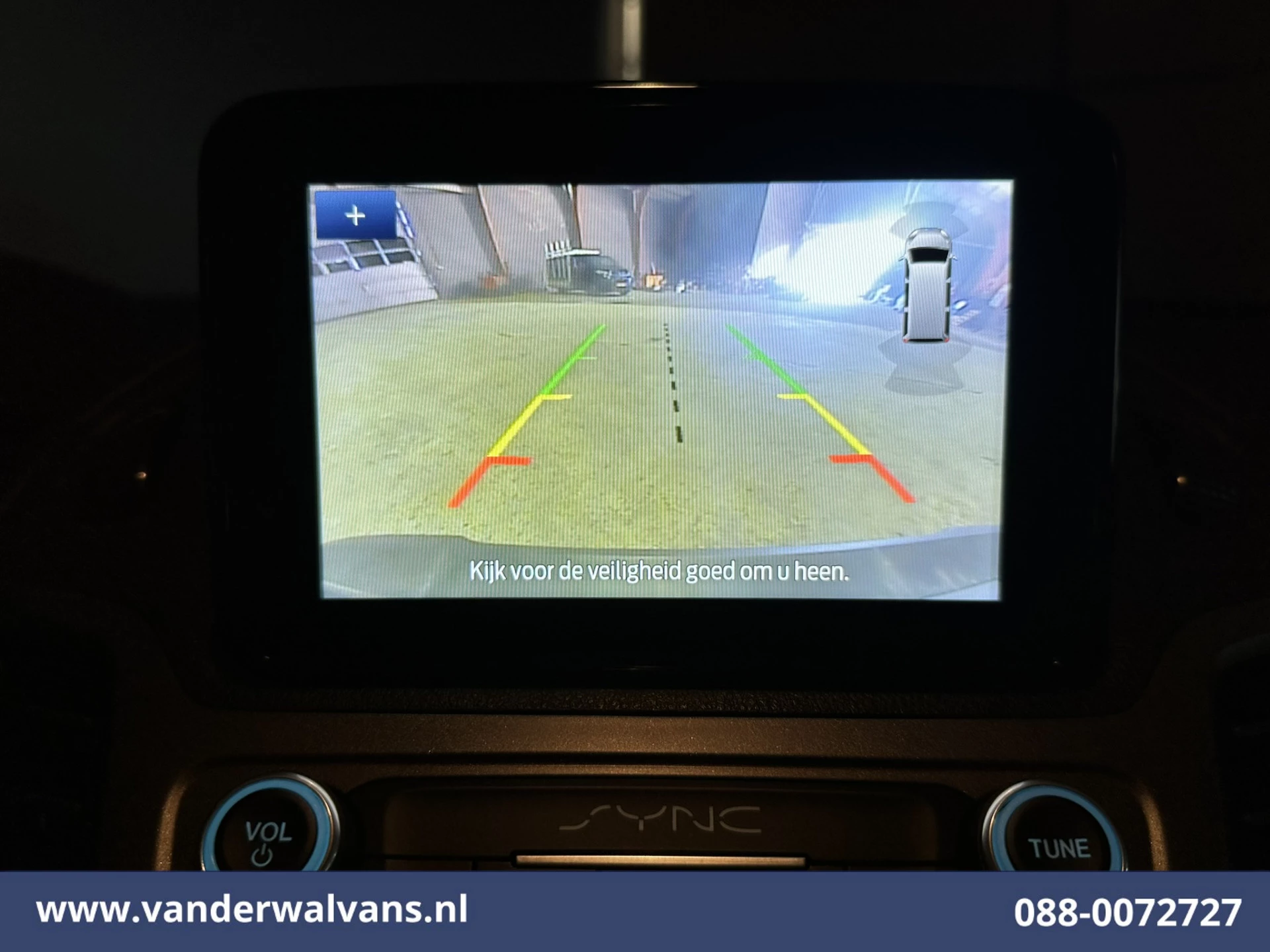 Hoofdafbeelding Ford Transit Connect