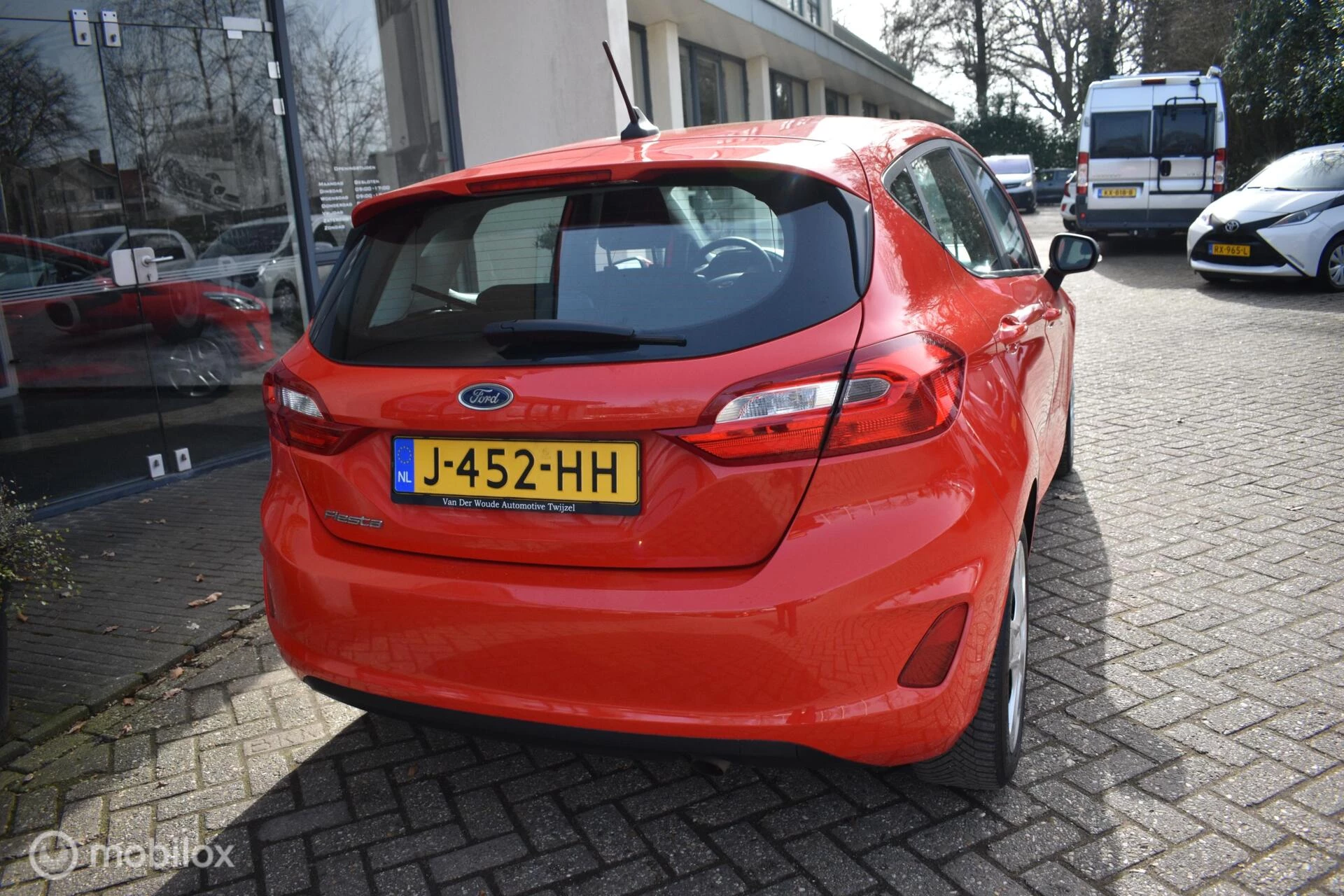 Hoofdafbeelding Ford Fiesta