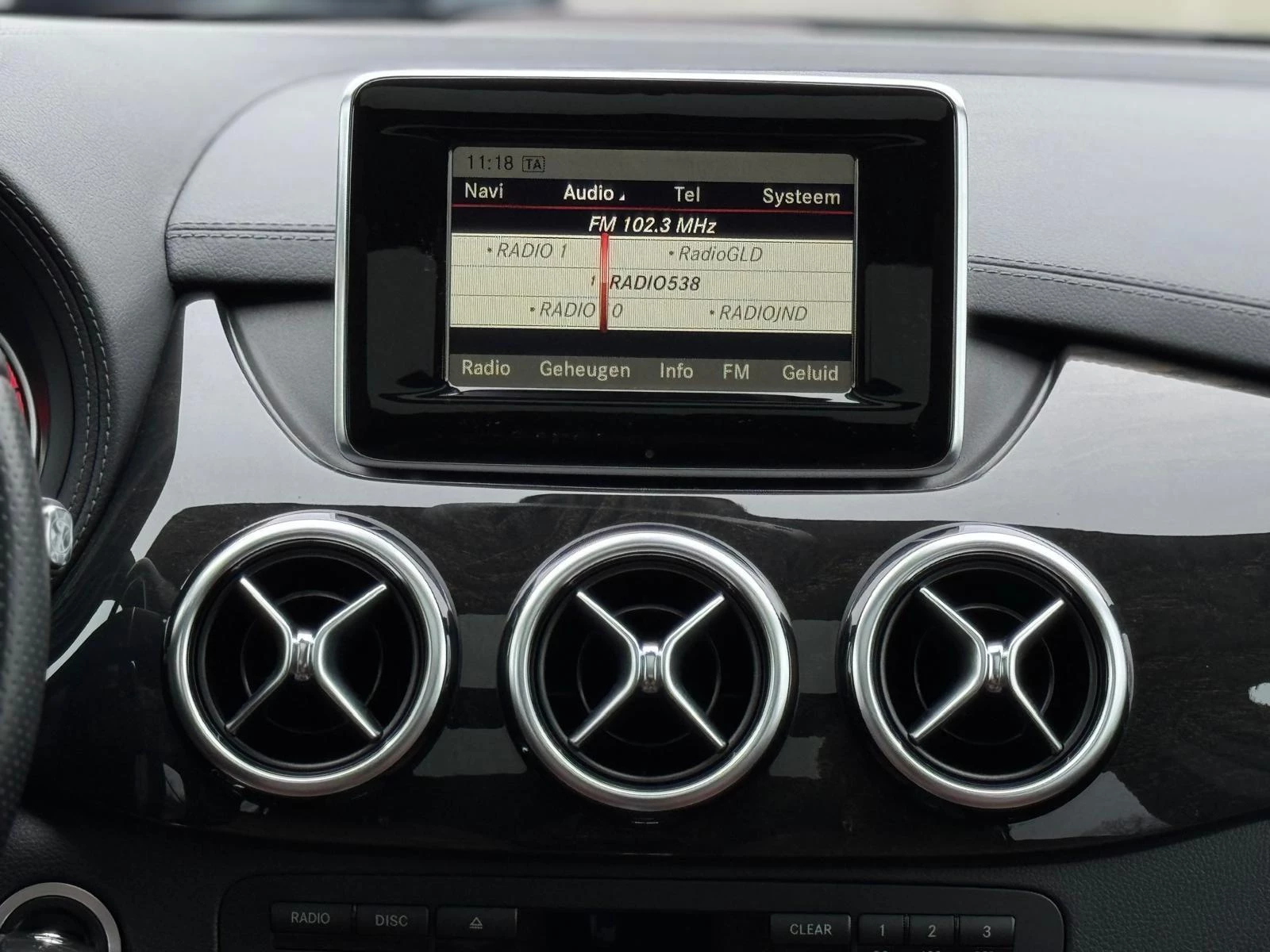 Hoofdafbeelding Mercedes-Benz B-Klasse