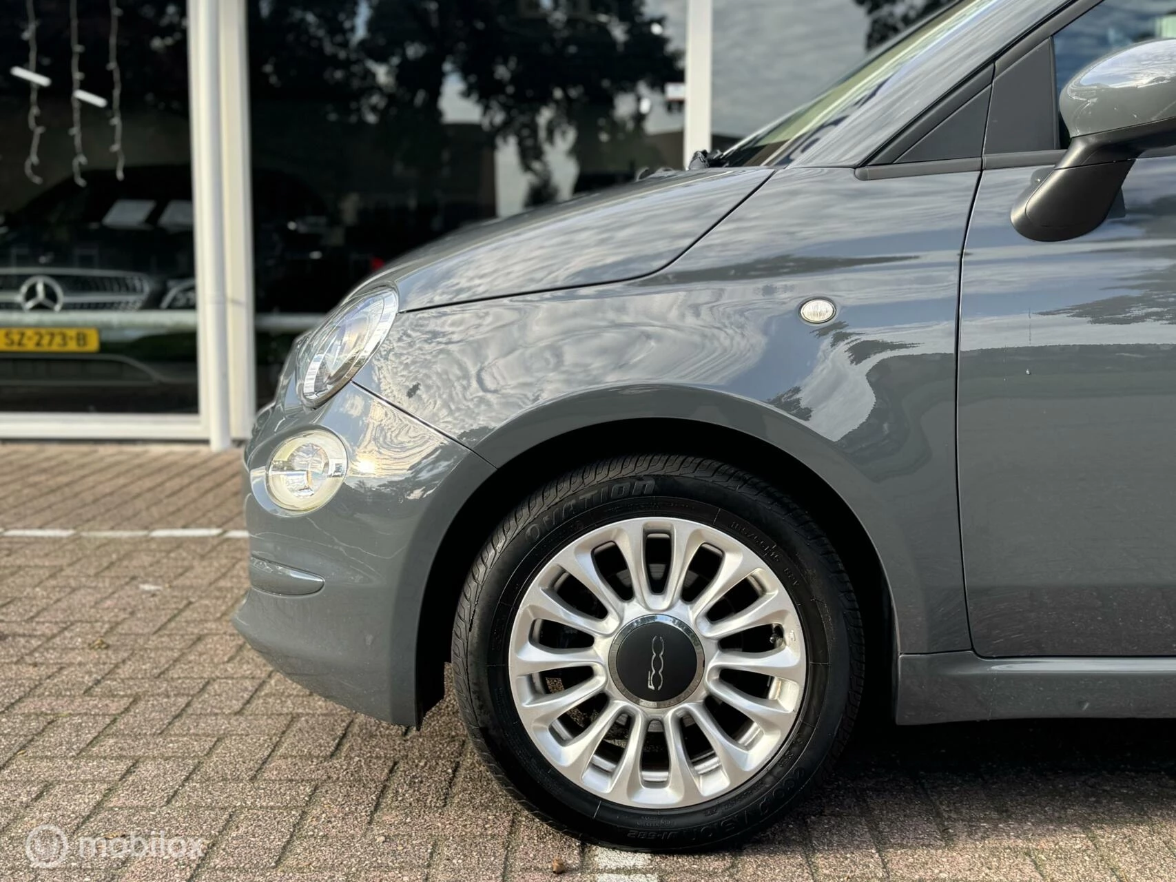 Hoofdafbeelding Fiat 500