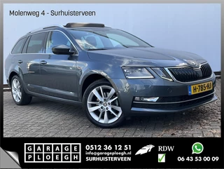 Škoda Octavia Combi 1.5 TSI Au7 Leer Panodak Trekhaak Stoelverw. Carplay 1Eig Greentech Business Edition Plus