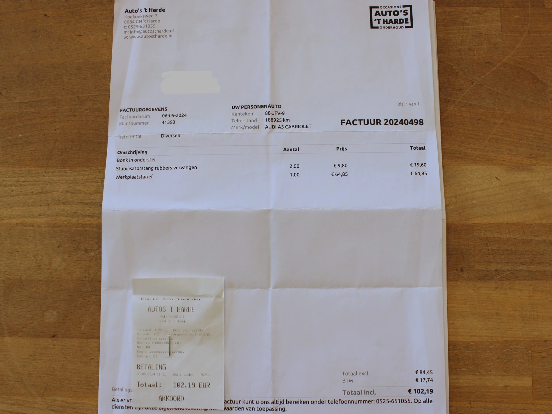 Hoofdafbeelding Audi A5