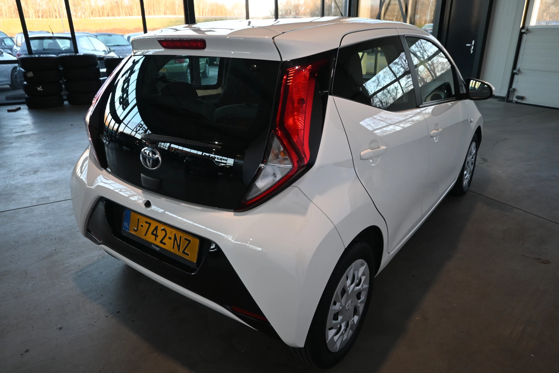Hoofdafbeelding Toyota Aygo