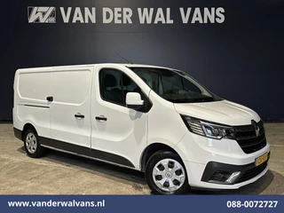 Renault Trafic 2.0 dCi 131pk L2H1 Euro6 Airco | Navigatie | LED | Cruisecontrol | Parkeersensoren Bijrijdersbank, 2500kg trekvermogen