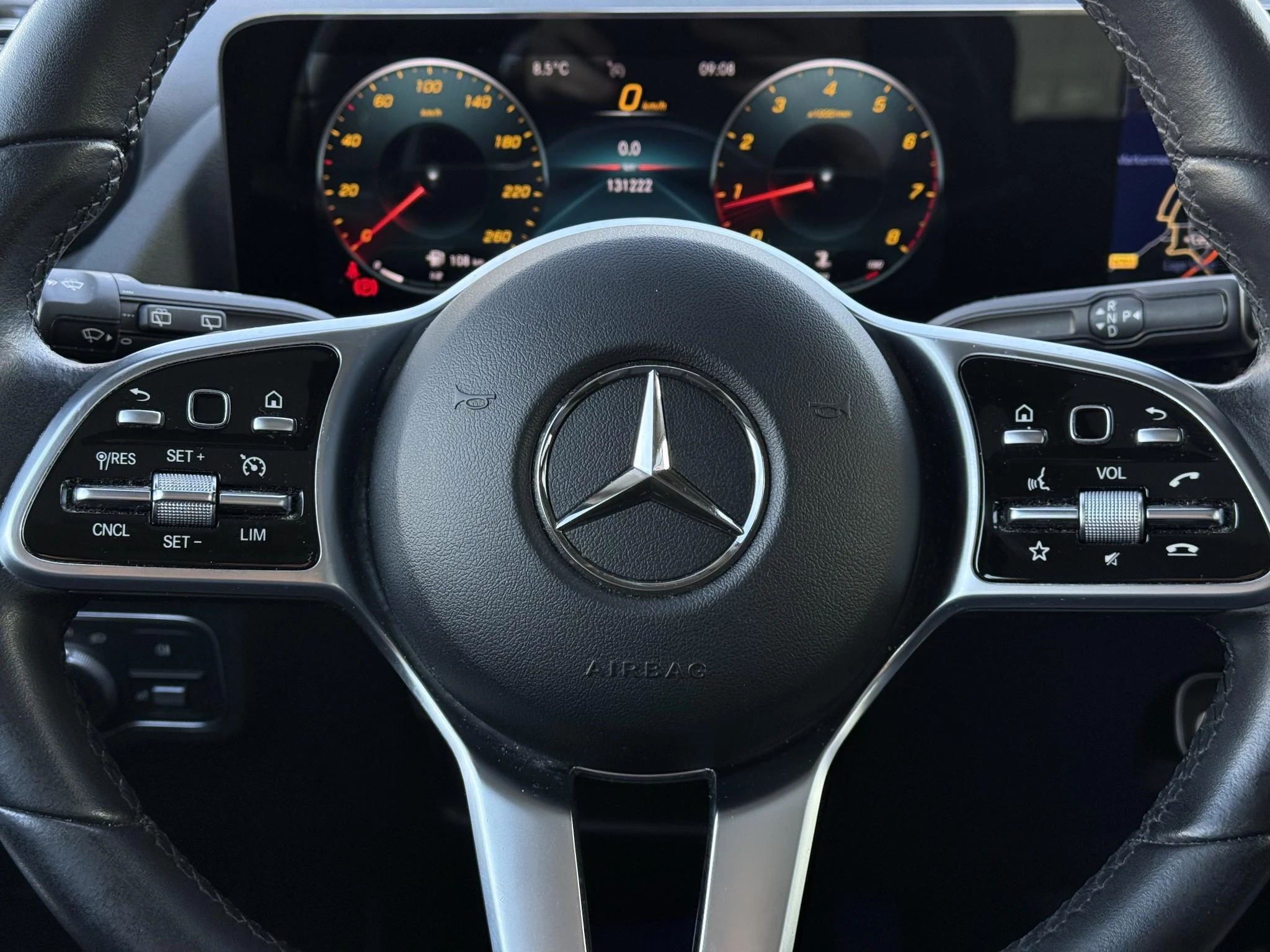 Hoofdafbeelding Mercedes-Benz B-Klasse