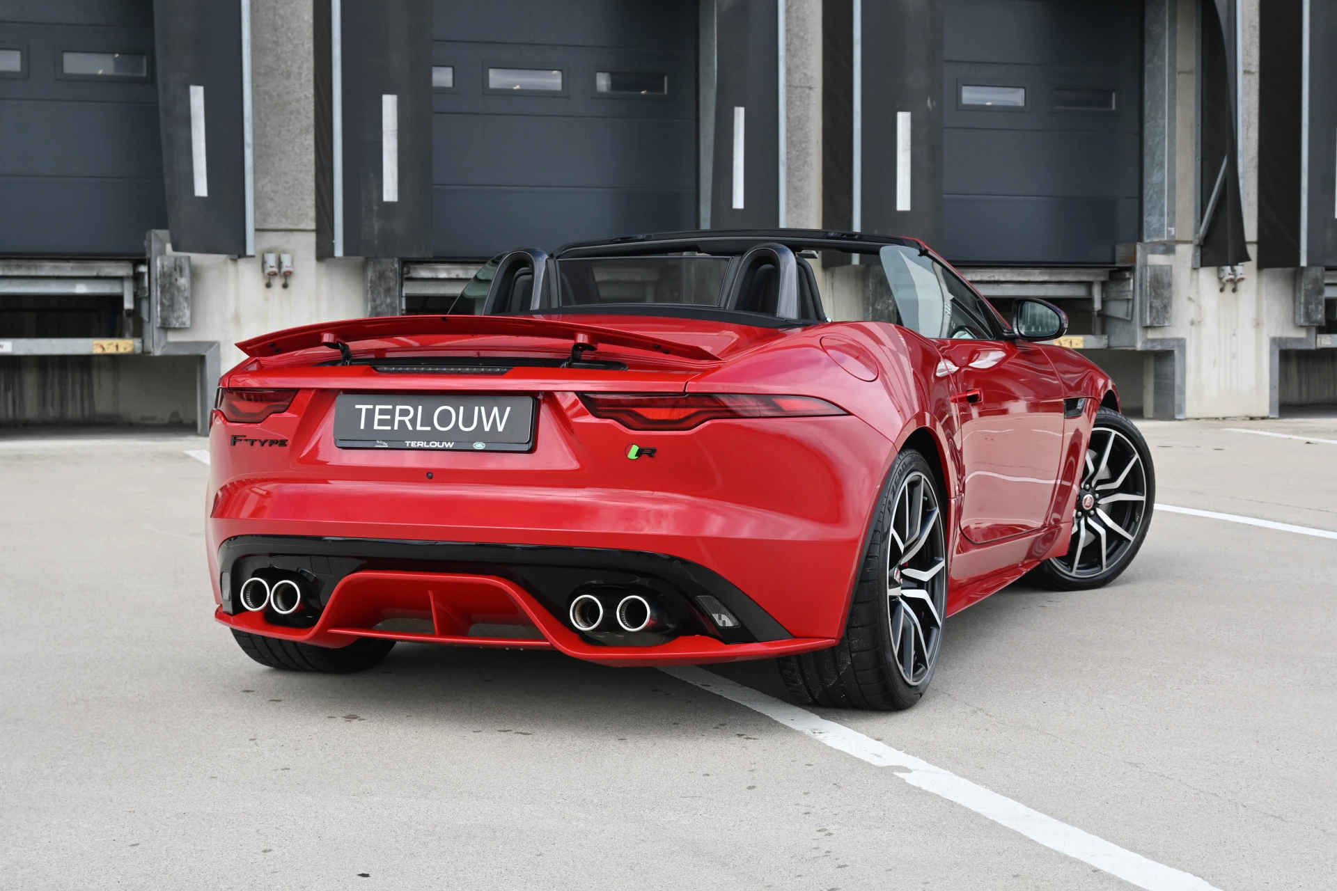 Hoofdafbeelding Jaguar F-Type